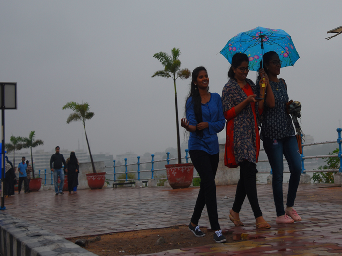 Three-day rain alert for Telangana State