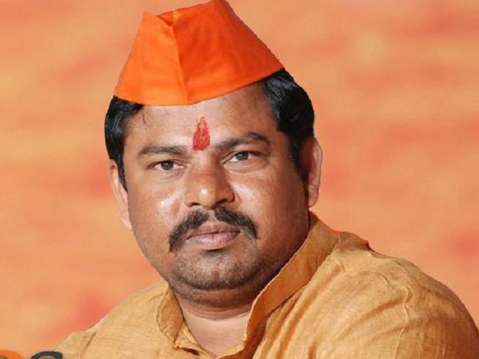 BJP MLA Raja Singh going to file a complaint against Exhibition Society on Thursday