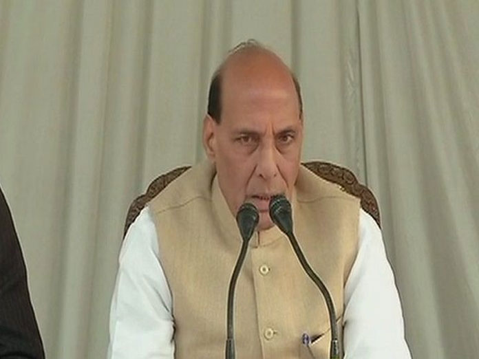Make online FIR filing facility available for passengers: Rajnath Singh to Railway Ministry