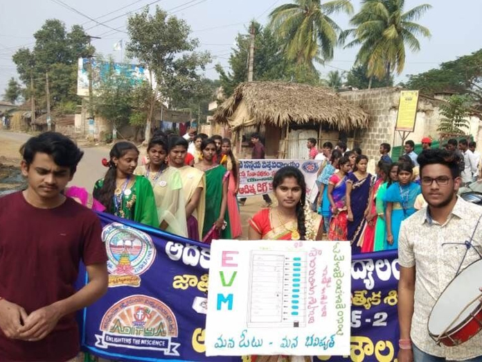 Awareness rally on Right to Vote organised