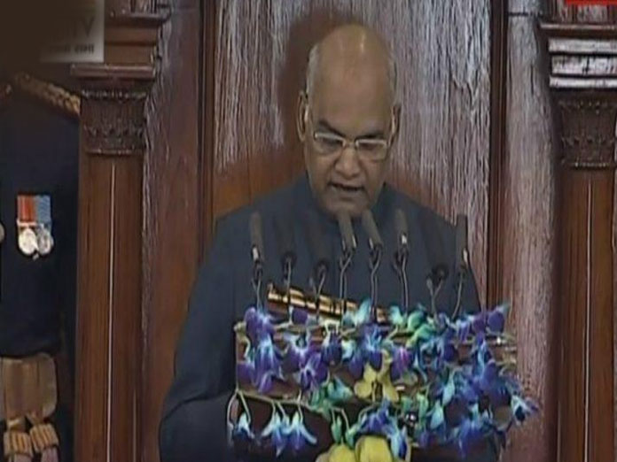 Citizenship Bill will secure citizenship to victims of persecution: Ram Nath Kovind