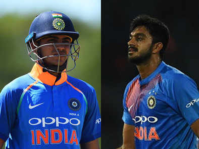 Vijay Shankar to replace Hardik Pandya in Australia, Shubman Gill named for NZ tour