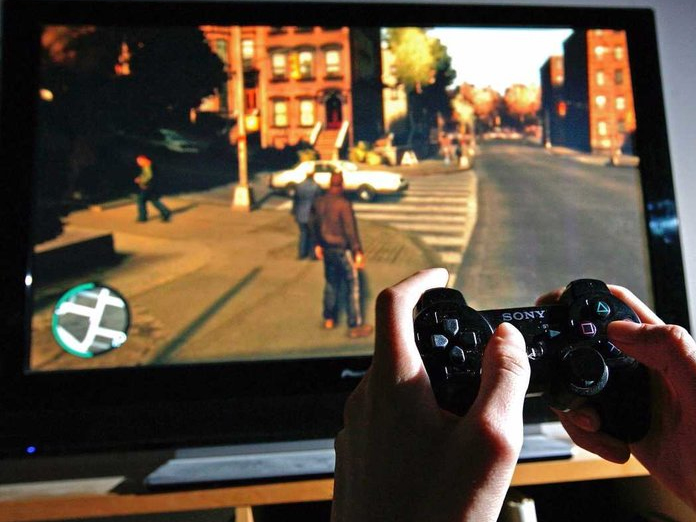 Video game revenue peaked at USD 43.8 billion in 2018