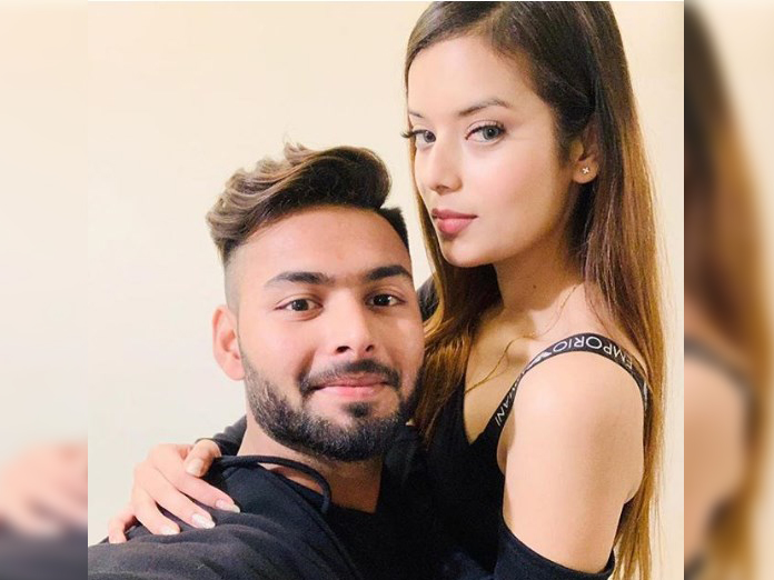 Rishabh Pant sends social media into meltdown, makes his relationship public