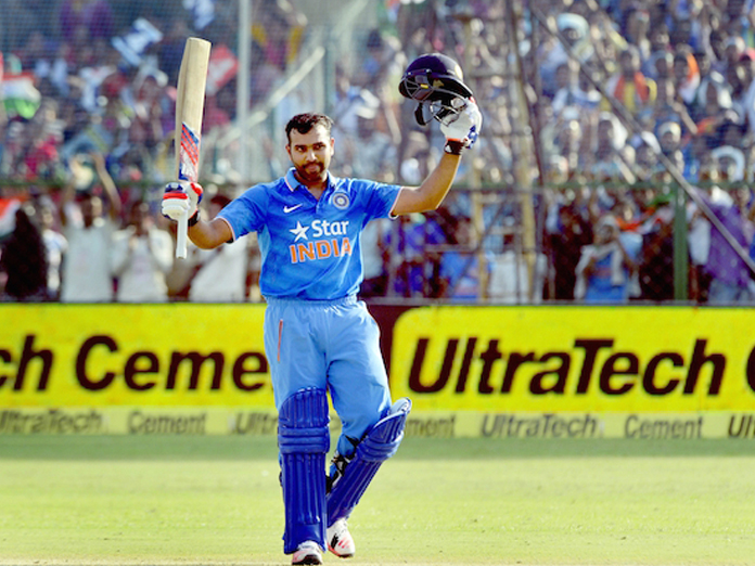 Rohit ton in vain as India lose 1st ODI