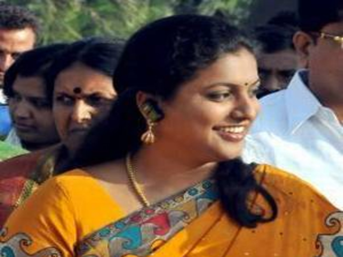 Roja urges women to dethrone Chandrababu Naidu in the upcoming elections