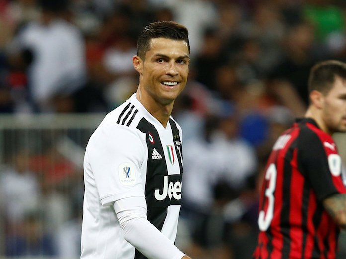 Cristiano Ronaldo secures Italian Super Cup glory for Juventus