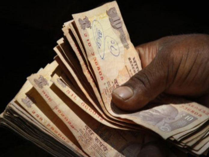 Rupee opens 9 paise higher against US dollar