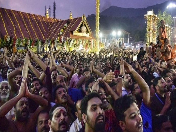 Sabari temple closes amid political war