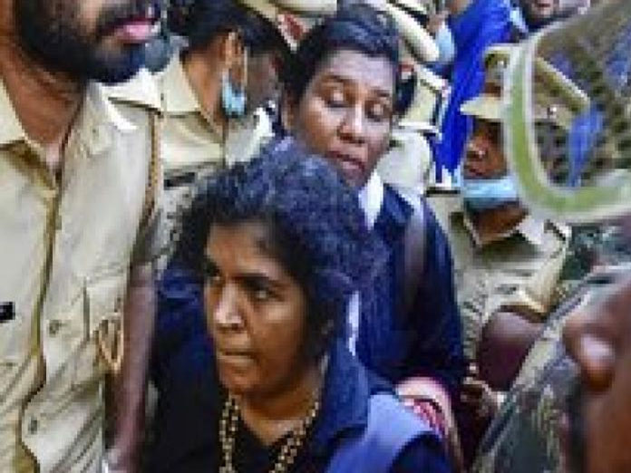 Women who entered Sabarimala unable to return home after threats