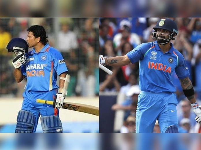 Is King Kohli better than Master Blaster Sachin Tendulkar? Asks India