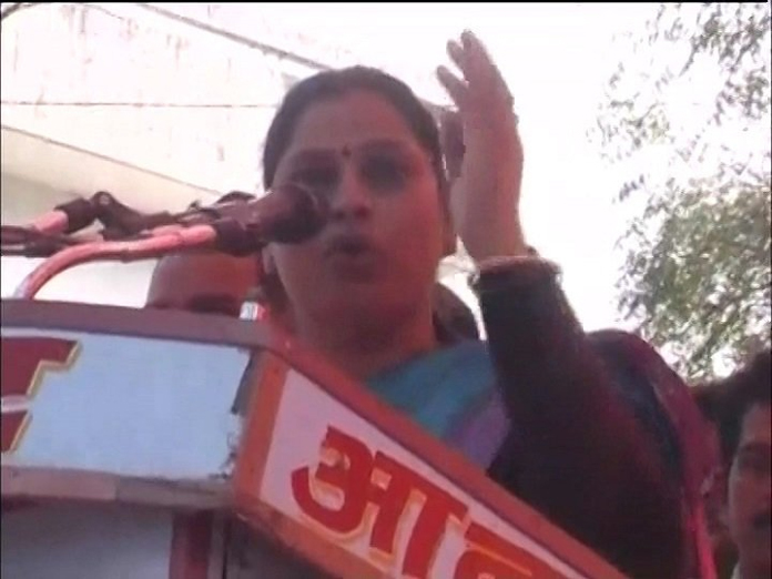 BJP MLA Sadhana Singh regrets calling Mayawati eunuch