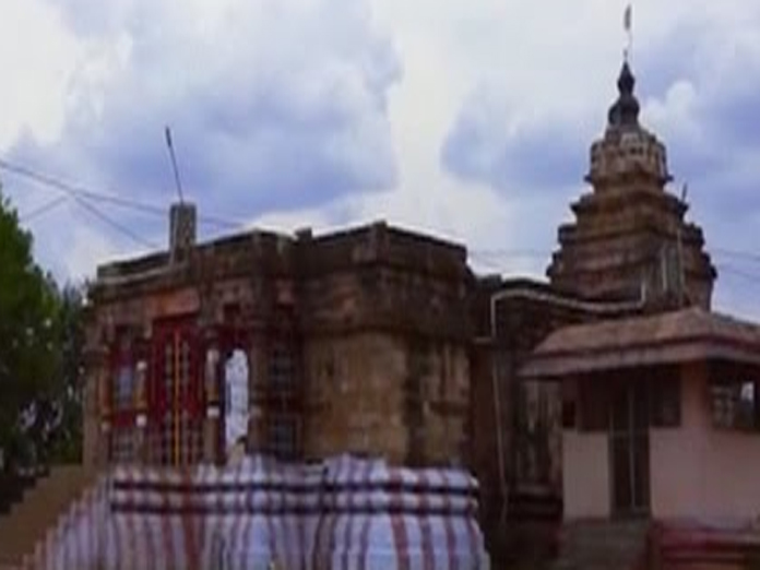 Sangameswaram temple lands encroached