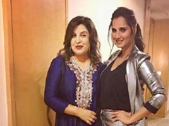 Sania Mirza wishes Farah Khan on her 54th Birthday