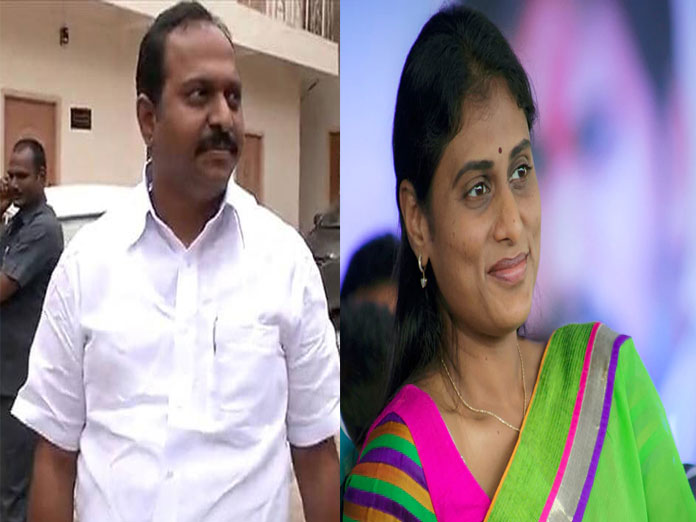 TDP leader Satish Reddy reacts over Sharmila issue