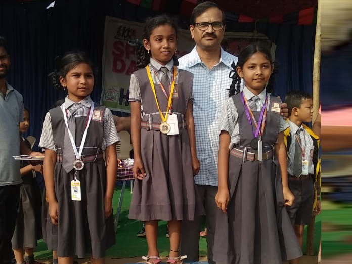 Harvest School celebrates Sports Day