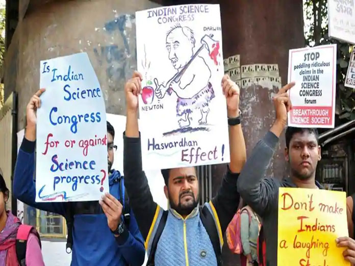 Science Congress to ensure right kind of speakers after ‘Kaurava’ gaffe