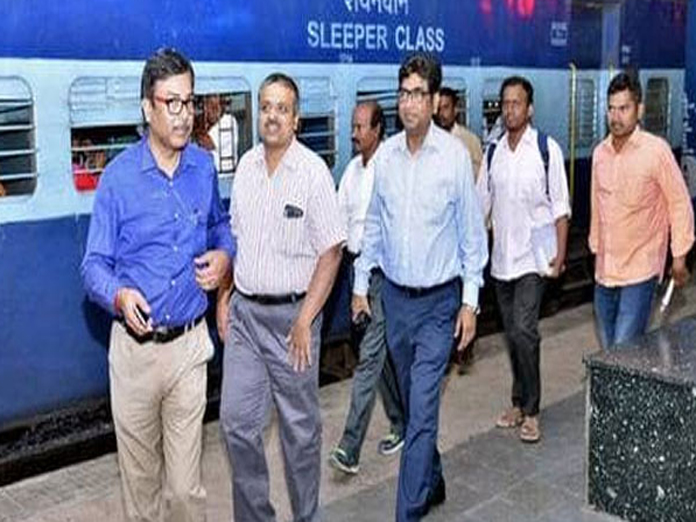 South Central Railway on right track as ticket checking in trains goes hi-tech