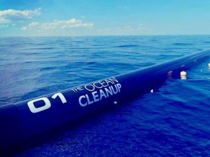 The Worlds Largest Ocean Cleanup Has Formally Started