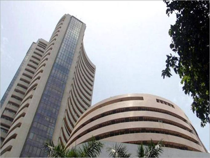 Sensex rallies over 250 points, Nifty tests 10,700 level