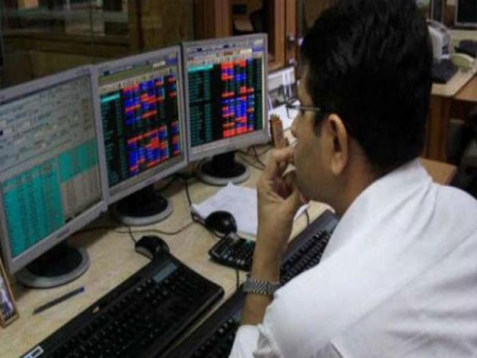 Sensex jumps over 200 points on firm global cues