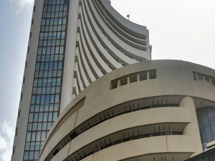 Sensex drops over 150 pts on weak IIP data