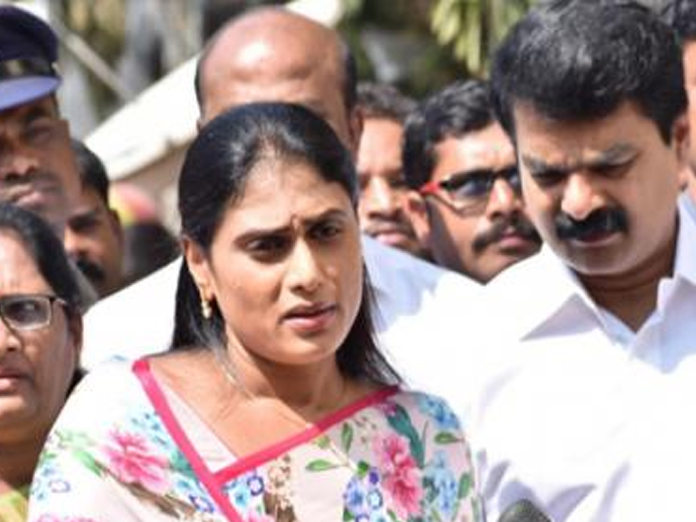 Another three were issued notices in YS Sharmila case