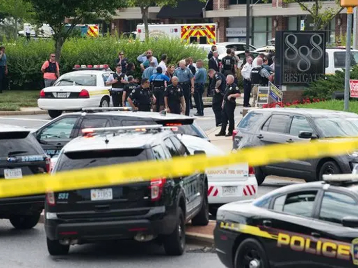 5 killed in US shooting