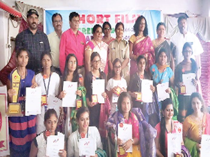 Young girls make a mark at short film contest