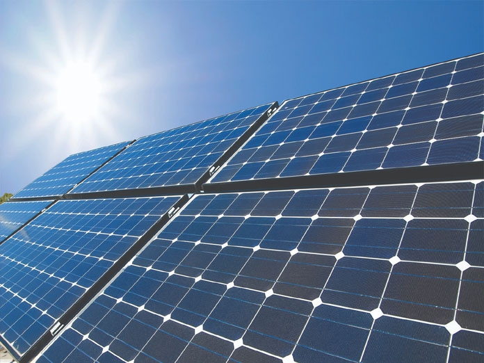Mayor Pushpalatha Jagannath marks the benefits of solar energy