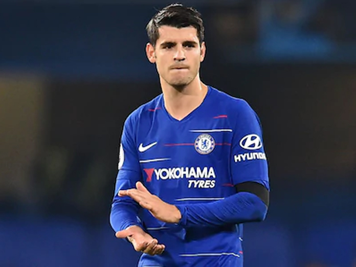 Chelsea  striker Alvaro Morata moves to Atletico Madrid on loan