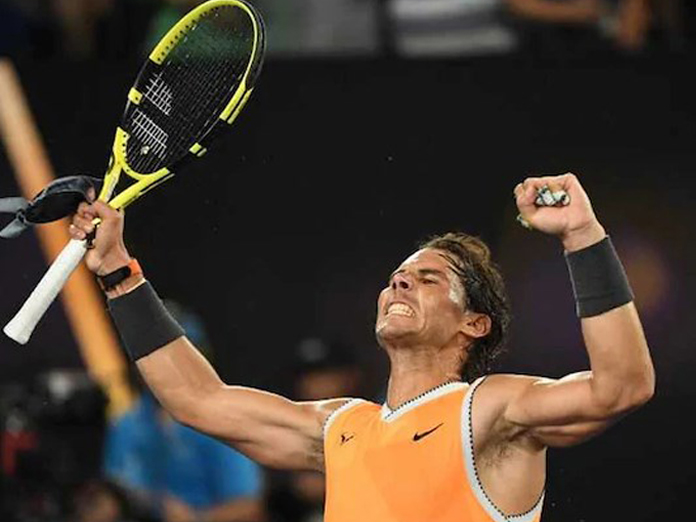 Australian Open: Rafael Nadal Slams Stefanos Tsitsipas