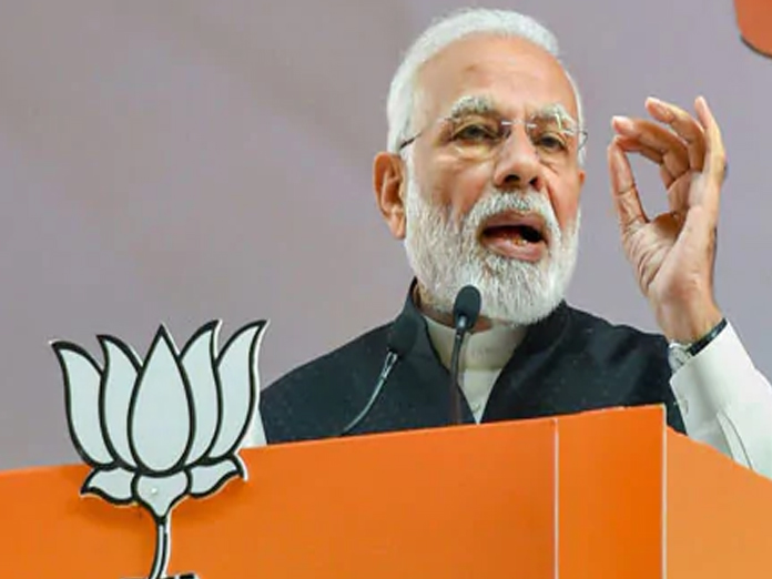 Opposition wants ‘majboor’ govt to promote corruption: Modi