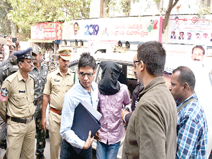 Attack on Jagan case: Accused sent to RJY central prison