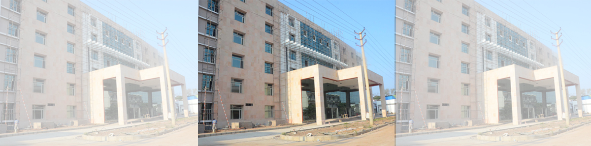 Super specialty block at Government General Hospital in city to be completed in a month