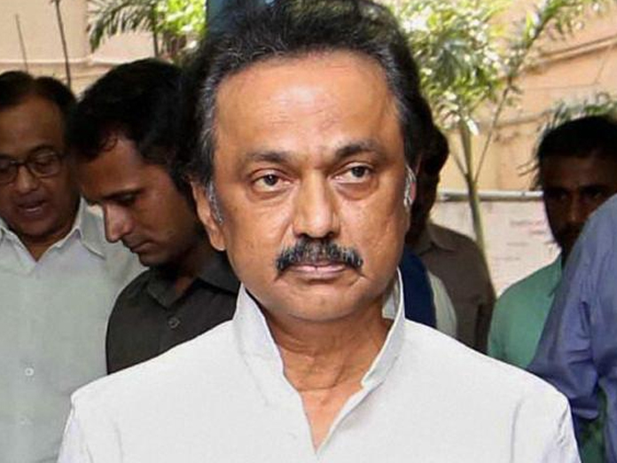 MK Stalin hits out at BJP, says focus only on Ram temple, cow protection