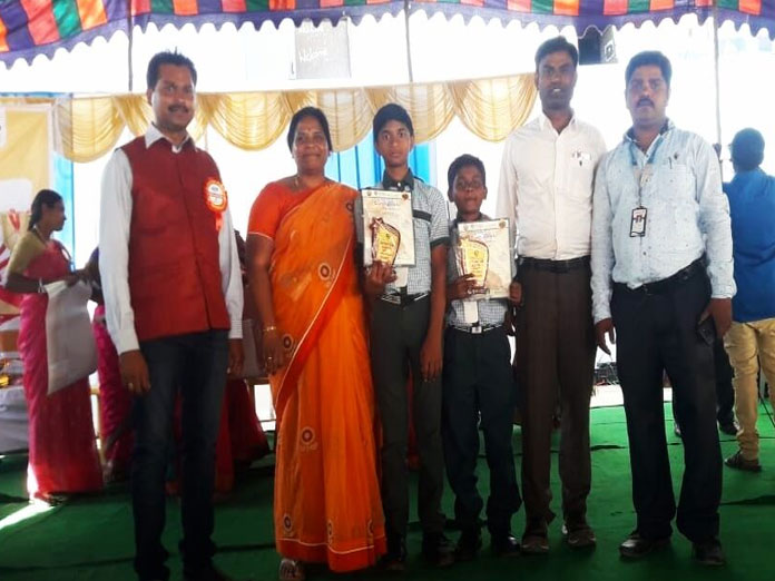 Selected for state-level Abacus contest