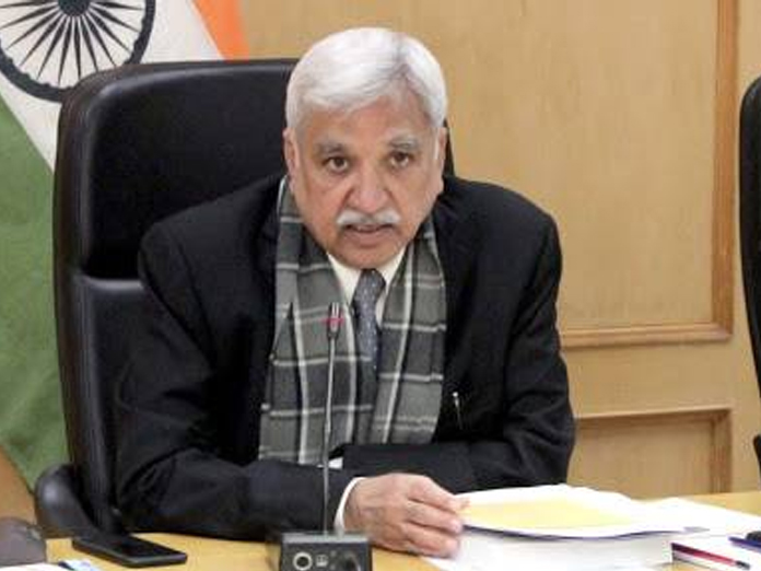 Will not going back to era of ballot papers, says Chief Election Commissioner