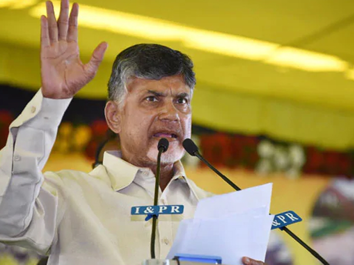 Conducting false surveys is Jagan’s habit: Naidu