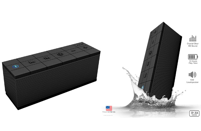 ZAAP unleashes Premium and Elegant - “Aqua Darkstar” Wireless Bluetooth Speakers