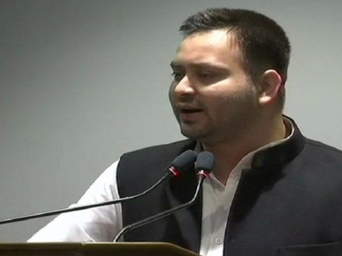 ‘They (BJP) have tampered the law which protected the rights of the dailt’: Tejashwi