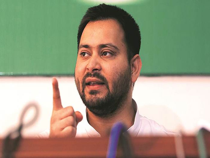 Congress must be large-hearted for allies, best equipped to lead alliance against BJP: Tejashwi