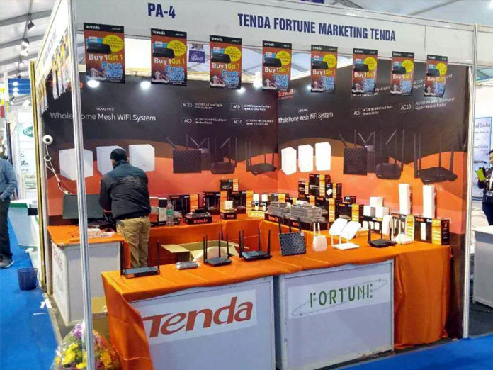 Tenda Showcased Innovative Networking Solutions at The Cable TV Show 2019