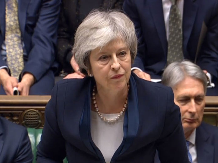 Theresa May suffers defeat over Brexit deal, triggers no-confidence motion
