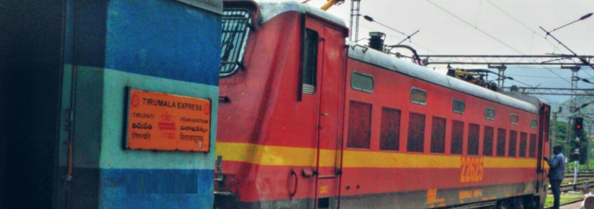 Tirumala Express to be extended up to Kadapa