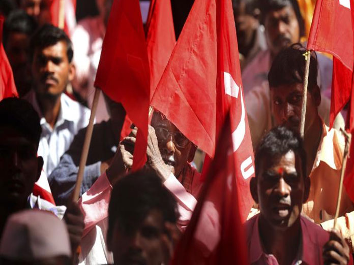 Trade unions strike: Thousands participate in Panaji march
