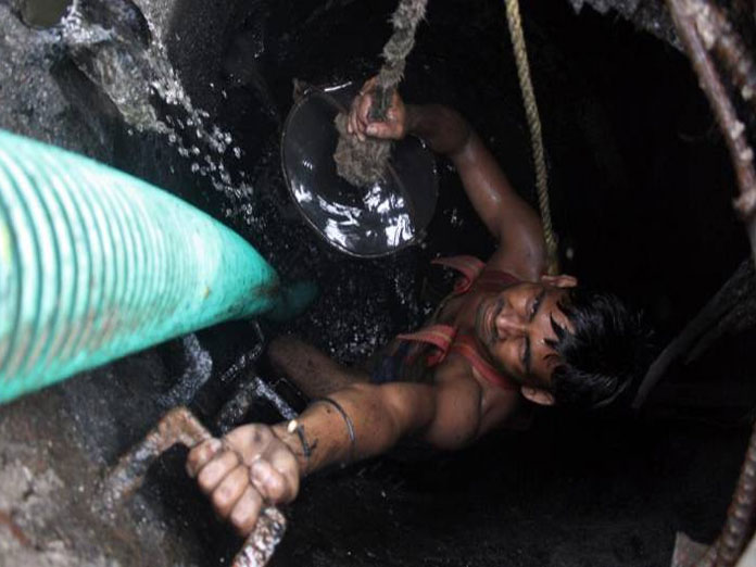 After skill training for better jobs, manual scavengers return to cleaning sewers in Delhi