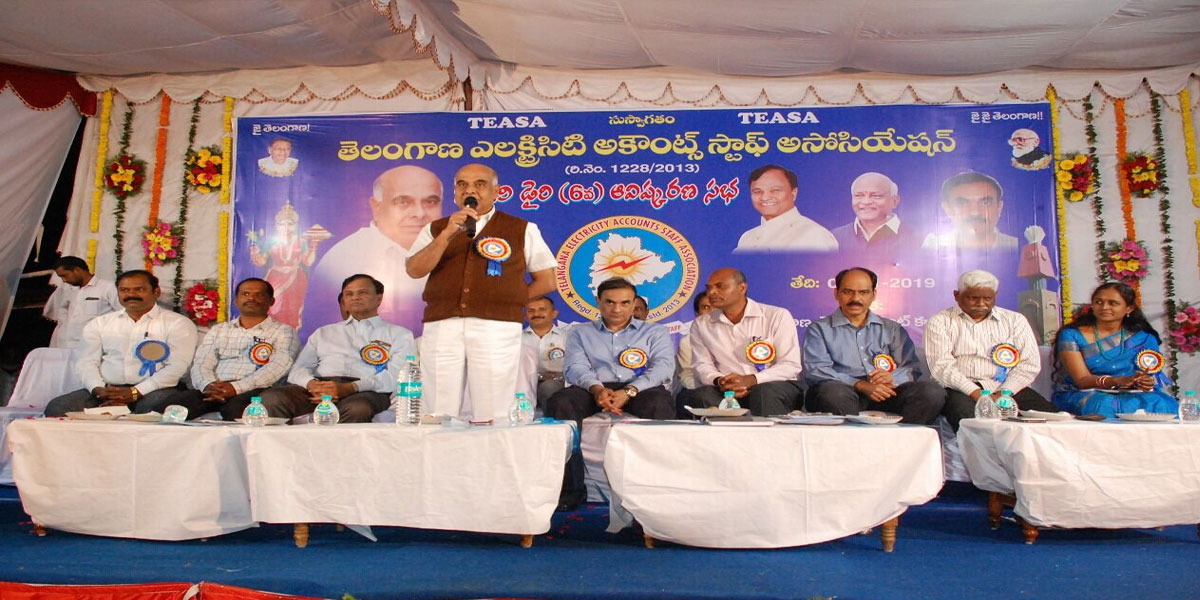 TEASA diary launched by Devulapally Prabhakar Rao