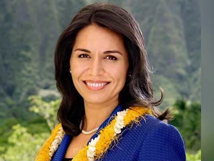 Proud to be 1st Hindu-American to run for president: Tulsi Gabbard