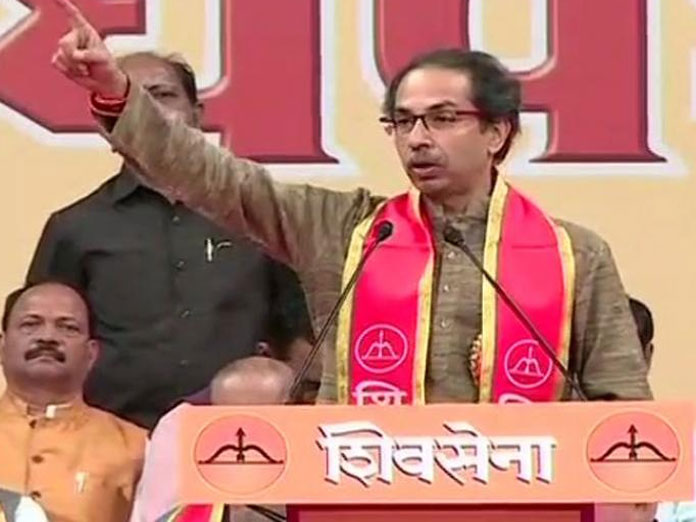 One to defeat Shiv Sena is yet to be born’: Sena chief takes jibe at Amit Shah